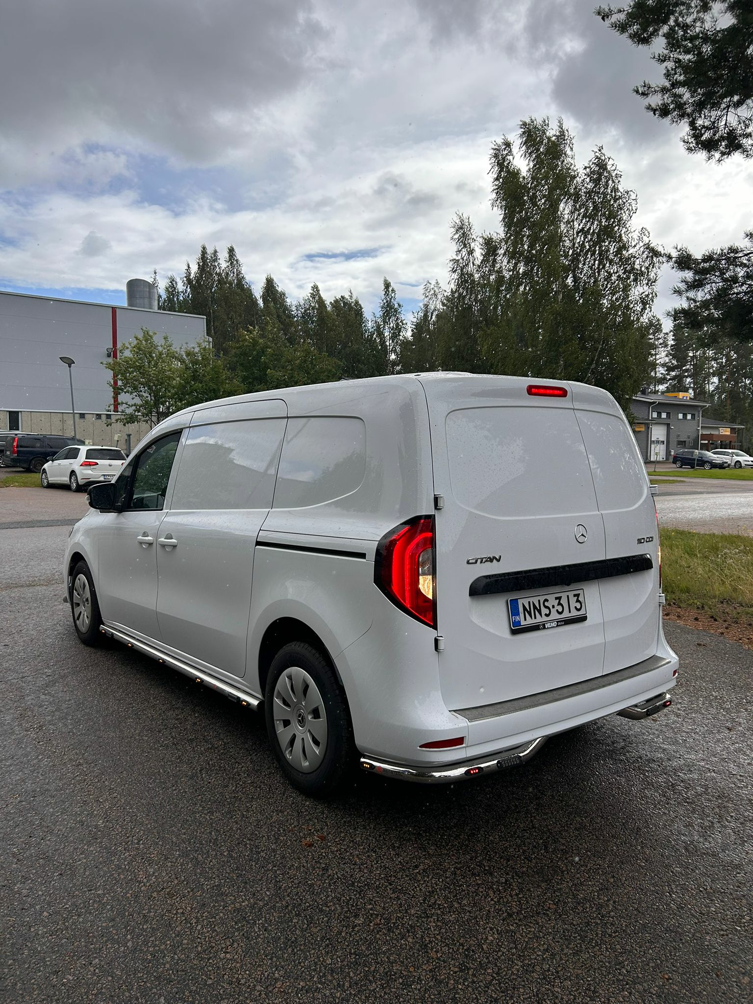 Rear Corner Bars MB Citan 2021- - Image 2