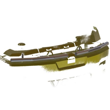 Rear Bar / Counter Weight Bar Volvo EC160EL 2016-