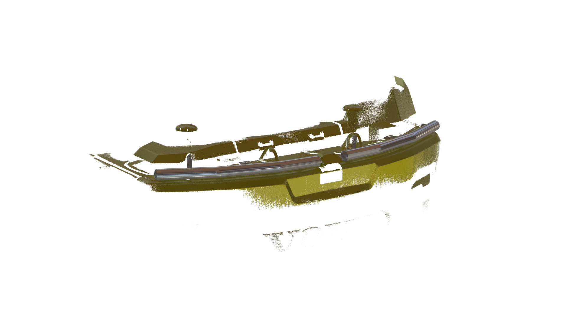 Rear Bar / Counter Weight Bar Volvo EC160EL 2016-