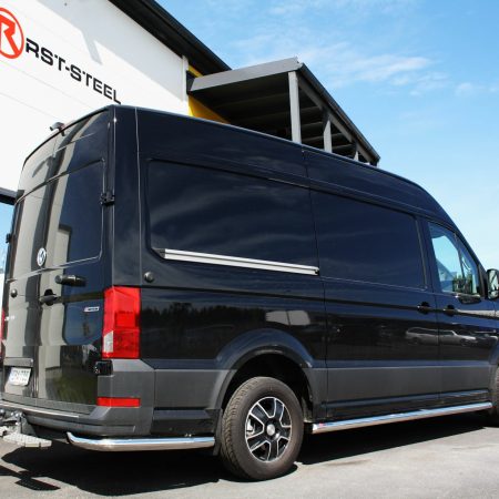 Rear Corner Bars Volkswagen Crafter 2017-/ MAN TGE 2018- (Long)
