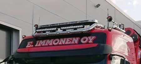 Roof Bar Basic V38 Volvo FH3 Globe