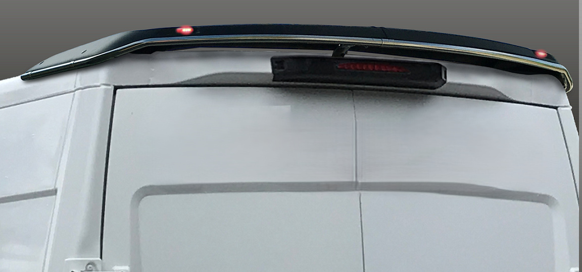 Rear Spoiler Iveco Daily 2014- - Image 2