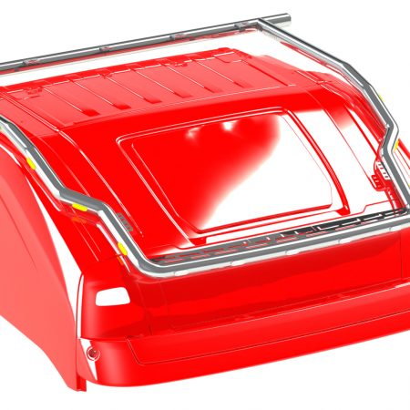 Roof Bar Basic Full Roof V35 Volvo FH4- Globe XL