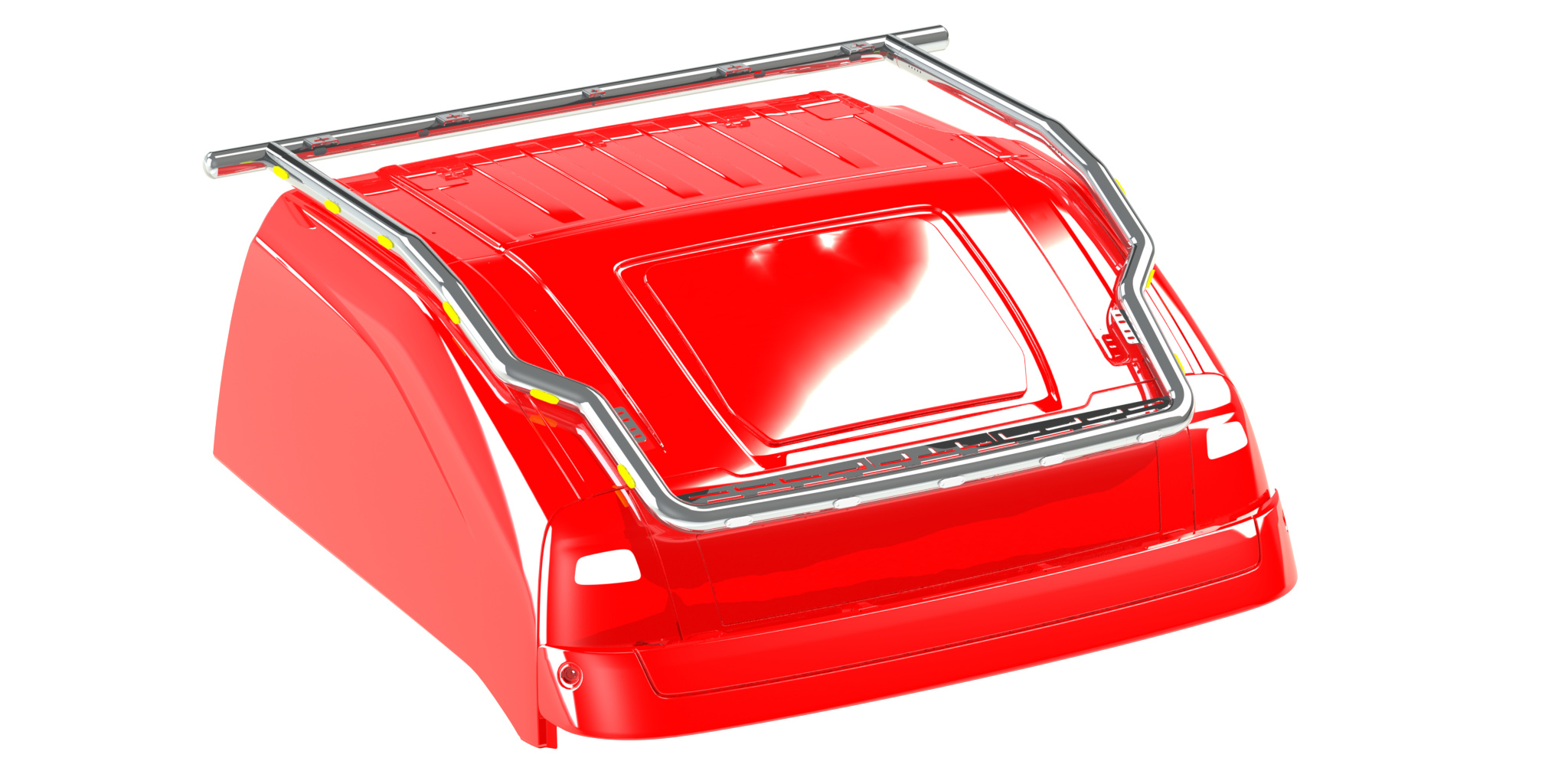 Roof Bar Basic Full Roof V35 Volvo FH4- Globe XL