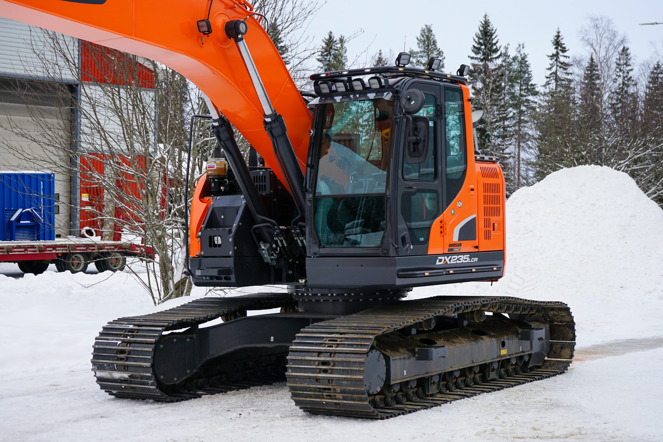 Side Bars Doosan DX235LCR-7 - Image 4