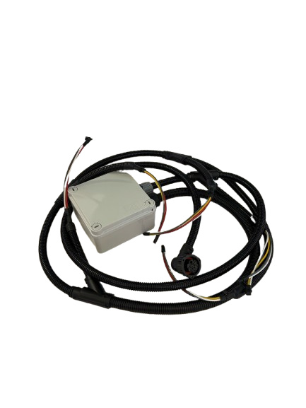 Wiring kit for bull bar, universal (4x250W, including options for position light and warning light)