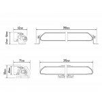 Lazer Linear 12 STD Auxiliary Light Bar - Image 2