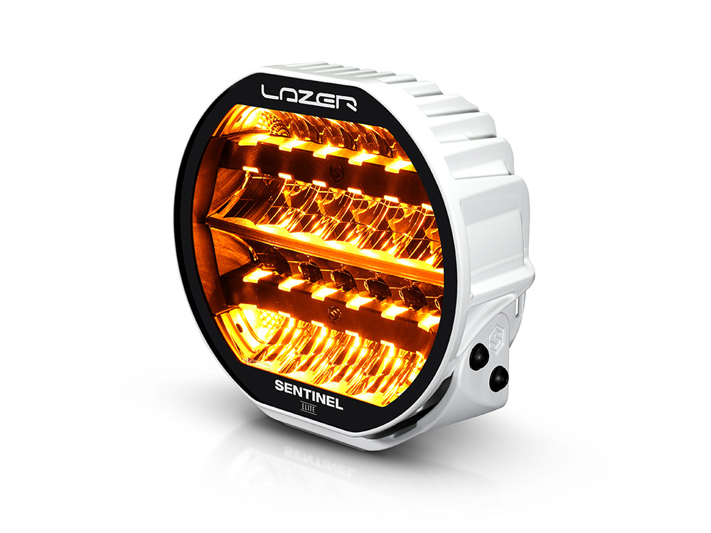 Lazer Sentinel 9" Elite (Gen2) White