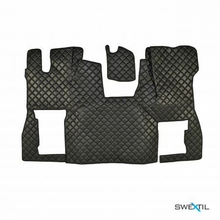 Leather Floor Mat Scania NG S 2017- with air-/reclining passenger seat