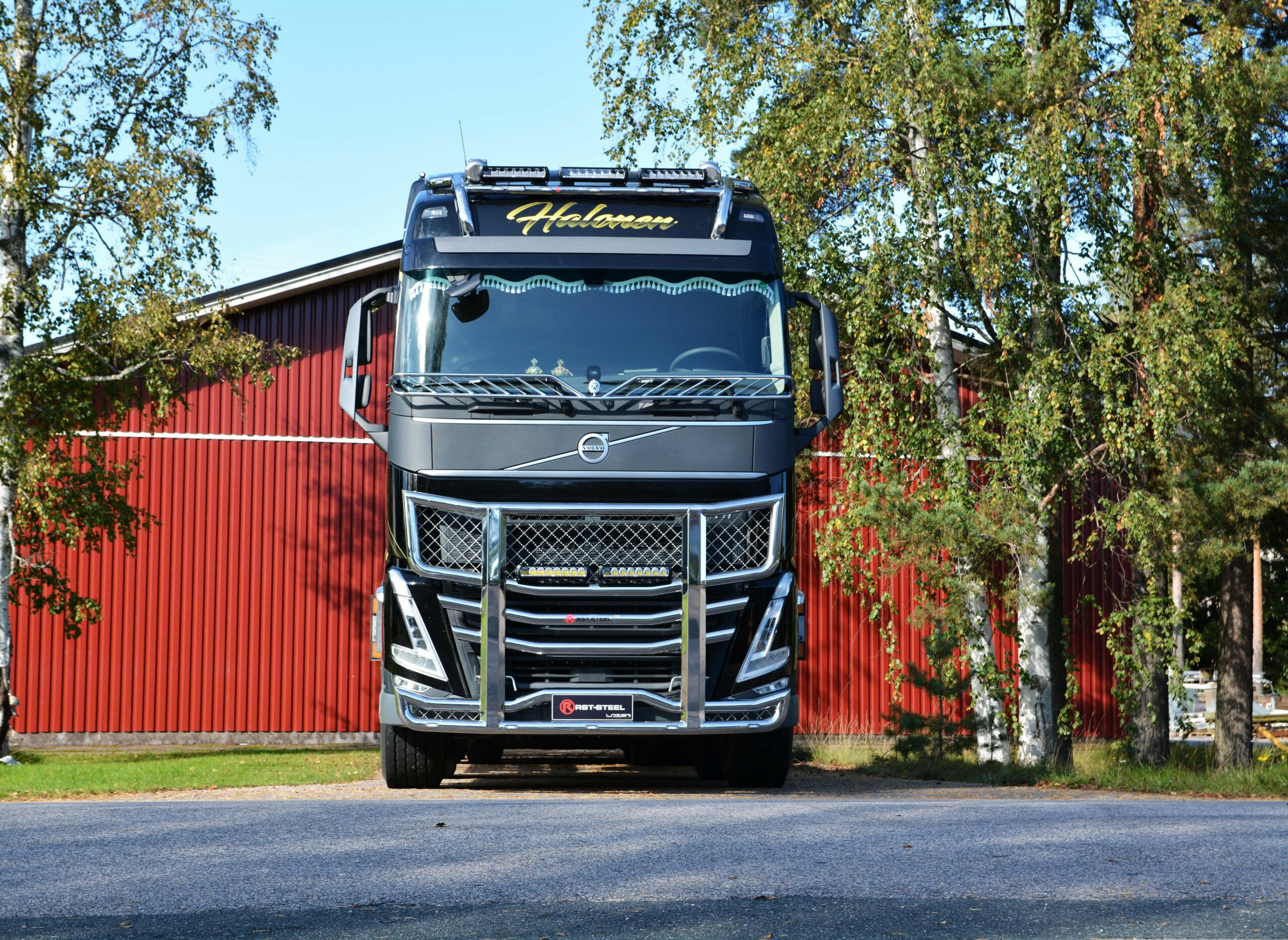 Roof Bar Pro Medium V02 Volvo FH4- Globe - Image 3