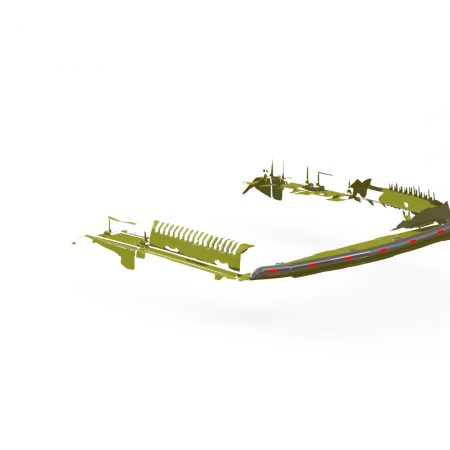 Kuvassa Rear Bar / Counter Weight Bar Volvo EC250EL 2021-