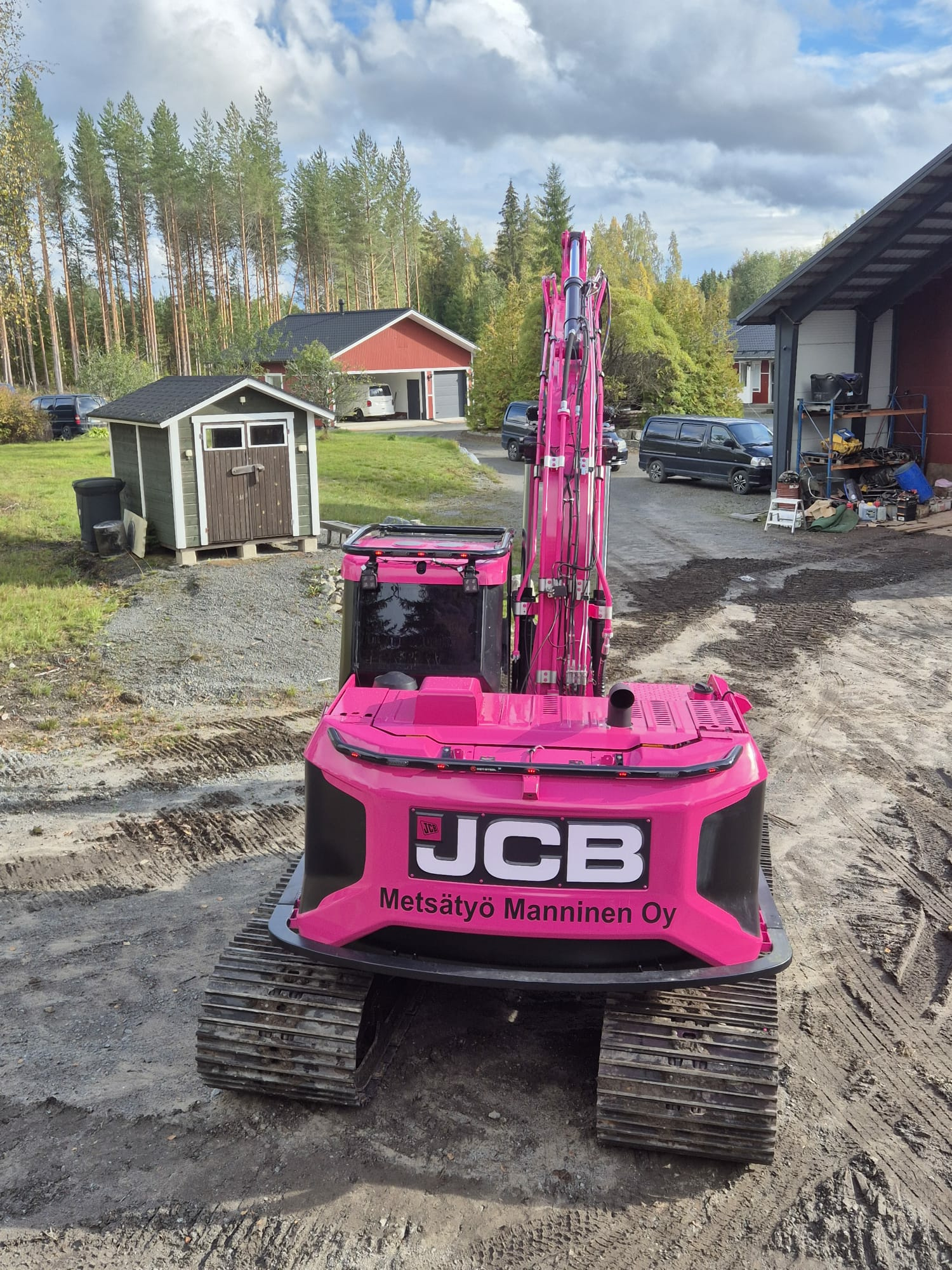 Rear Bar JCB 140X / 150X 2019- - Image 2