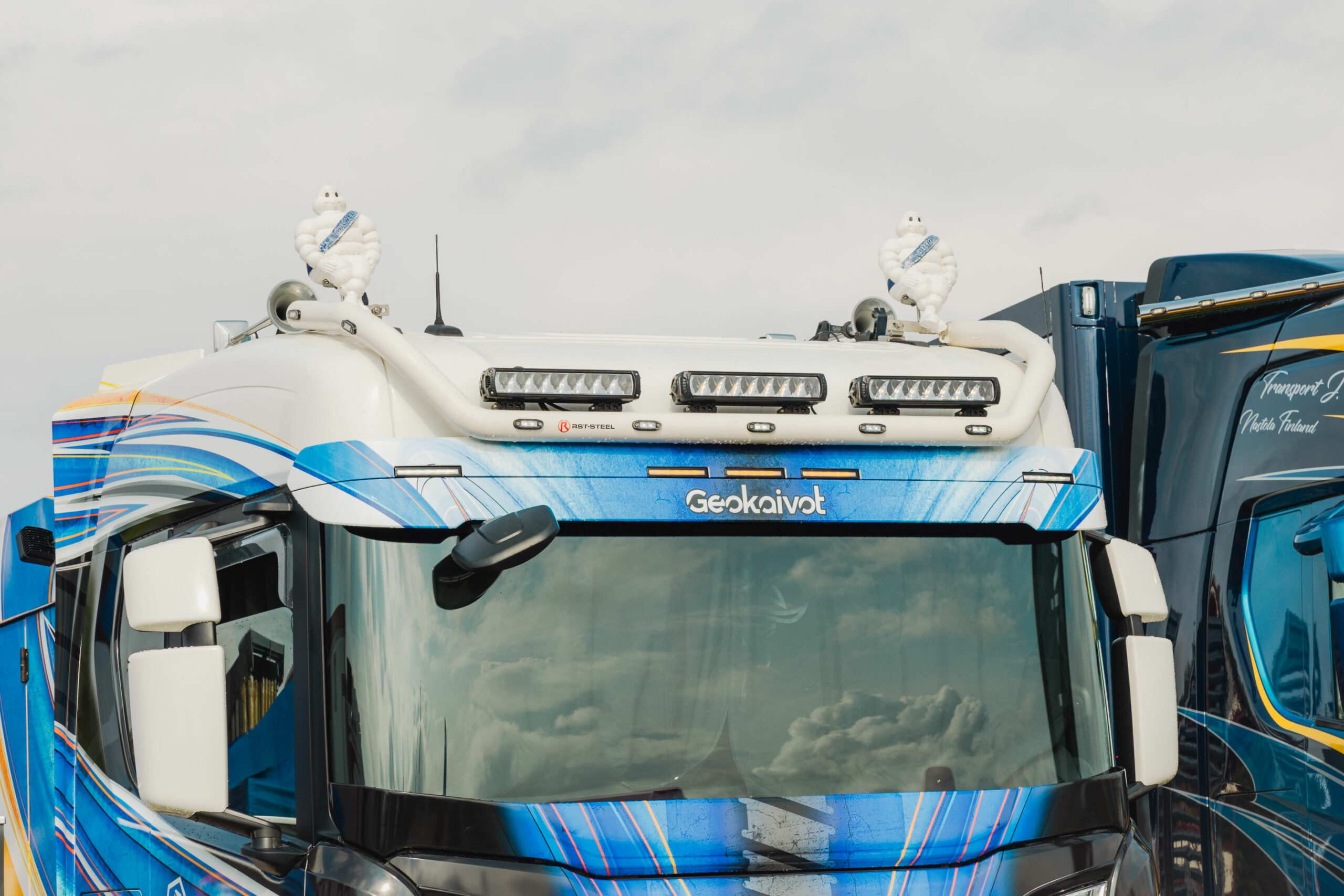 Roof bar Scania NextGen 2017- Normal