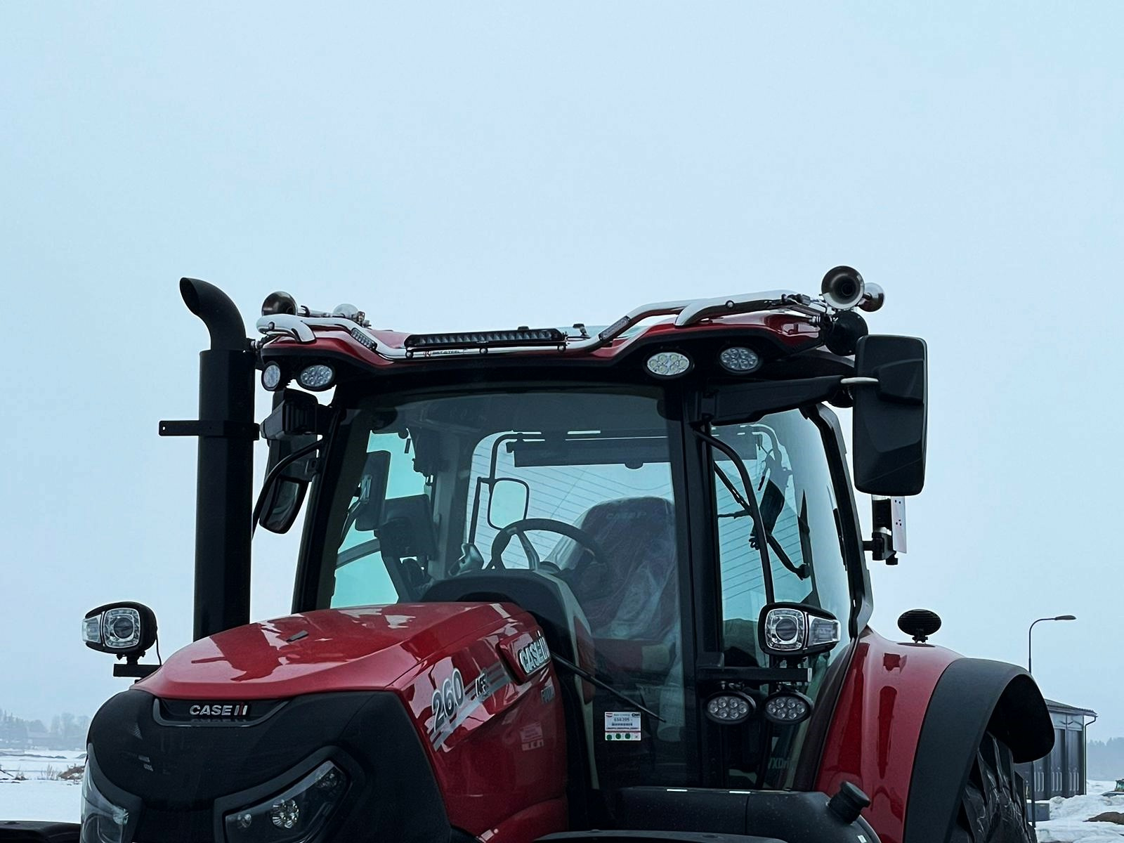 Roof bar for Case IH Puma 150-240 - Image 2