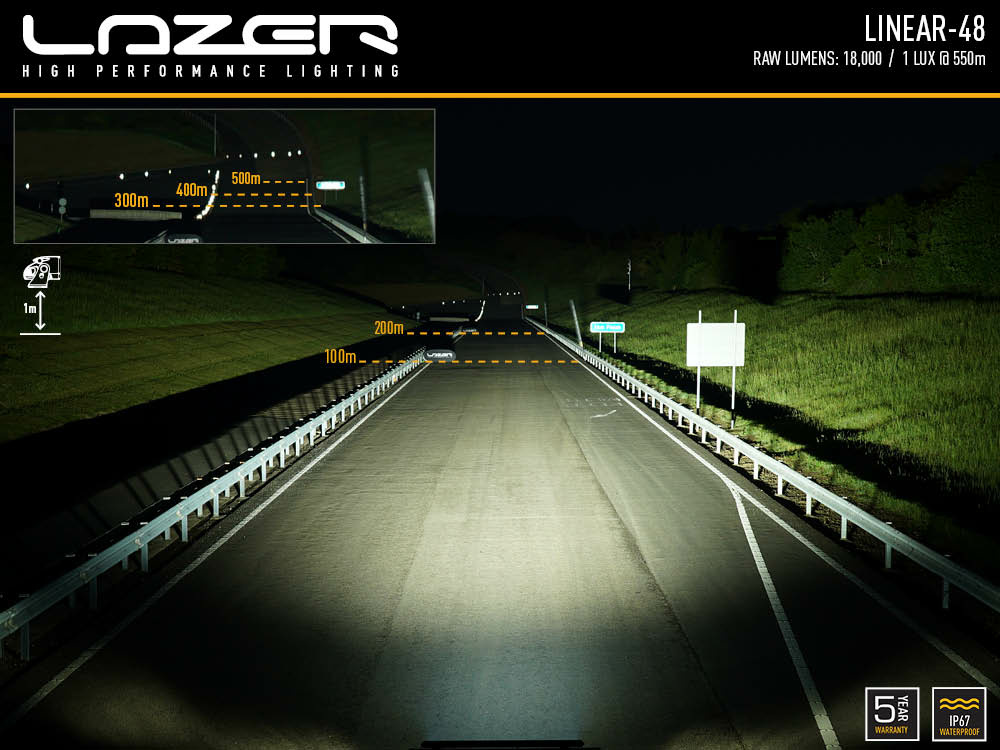 Lazer Linear 48 STD - Image 5