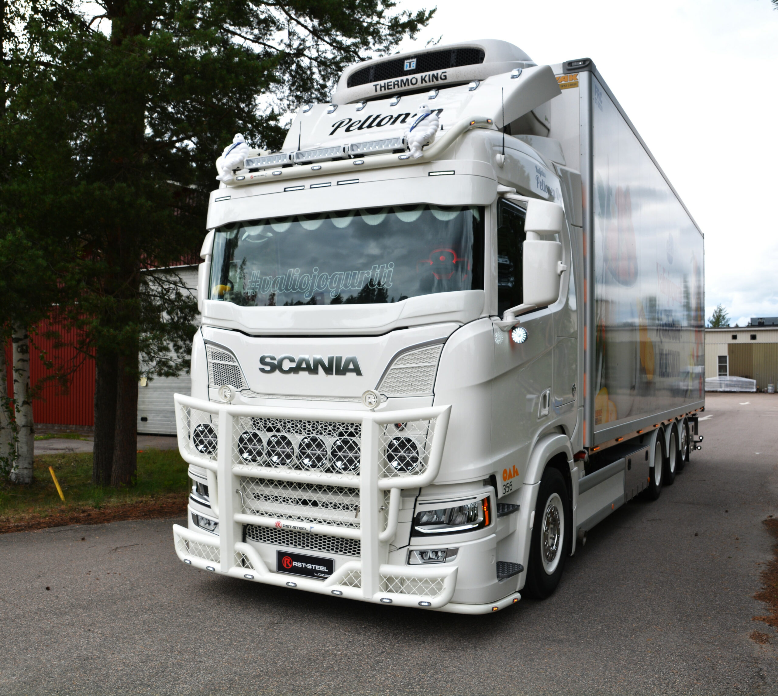 Roof Bar Basic V12 Scania NextGen - Normal - Image 2