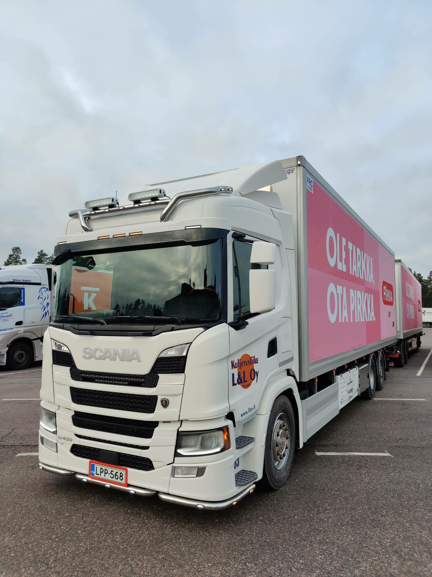 Front Spoiler Bar Lowline V21 Scania NextGen