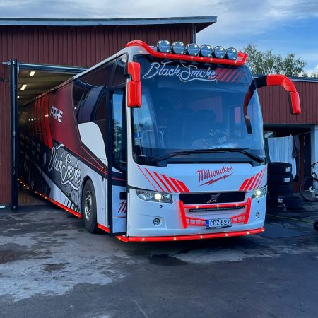 Front Light Bar for Volvo 9700 Bus (2007-2013)