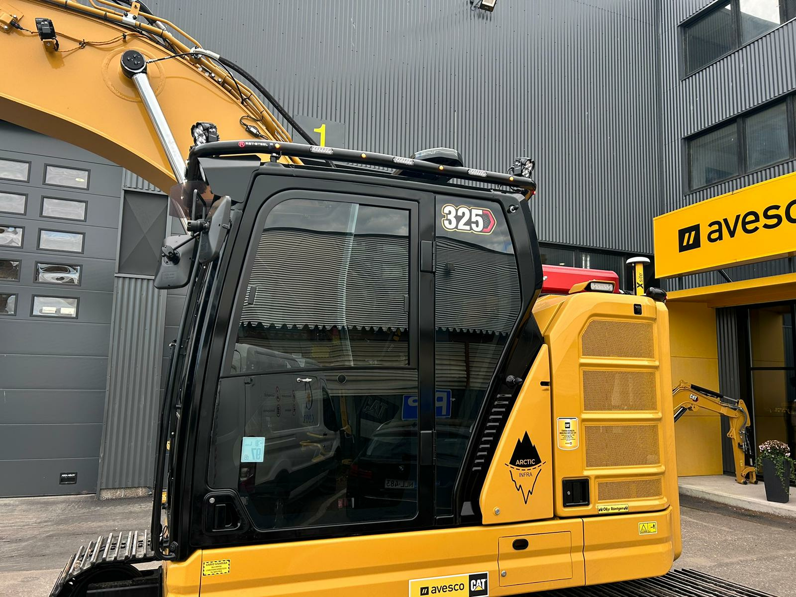 Roof Bar Caterpillar NextGen - Image 3