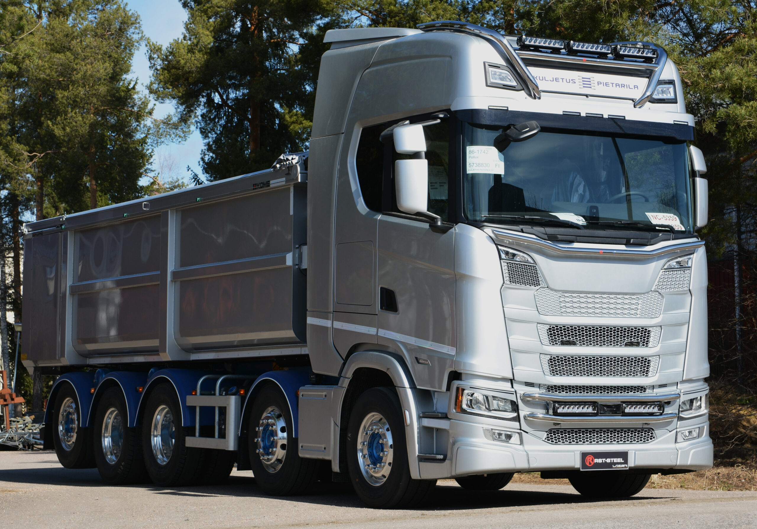 Roof Bar Pro Medium V10 Scania NextGen - Highline - Image 2