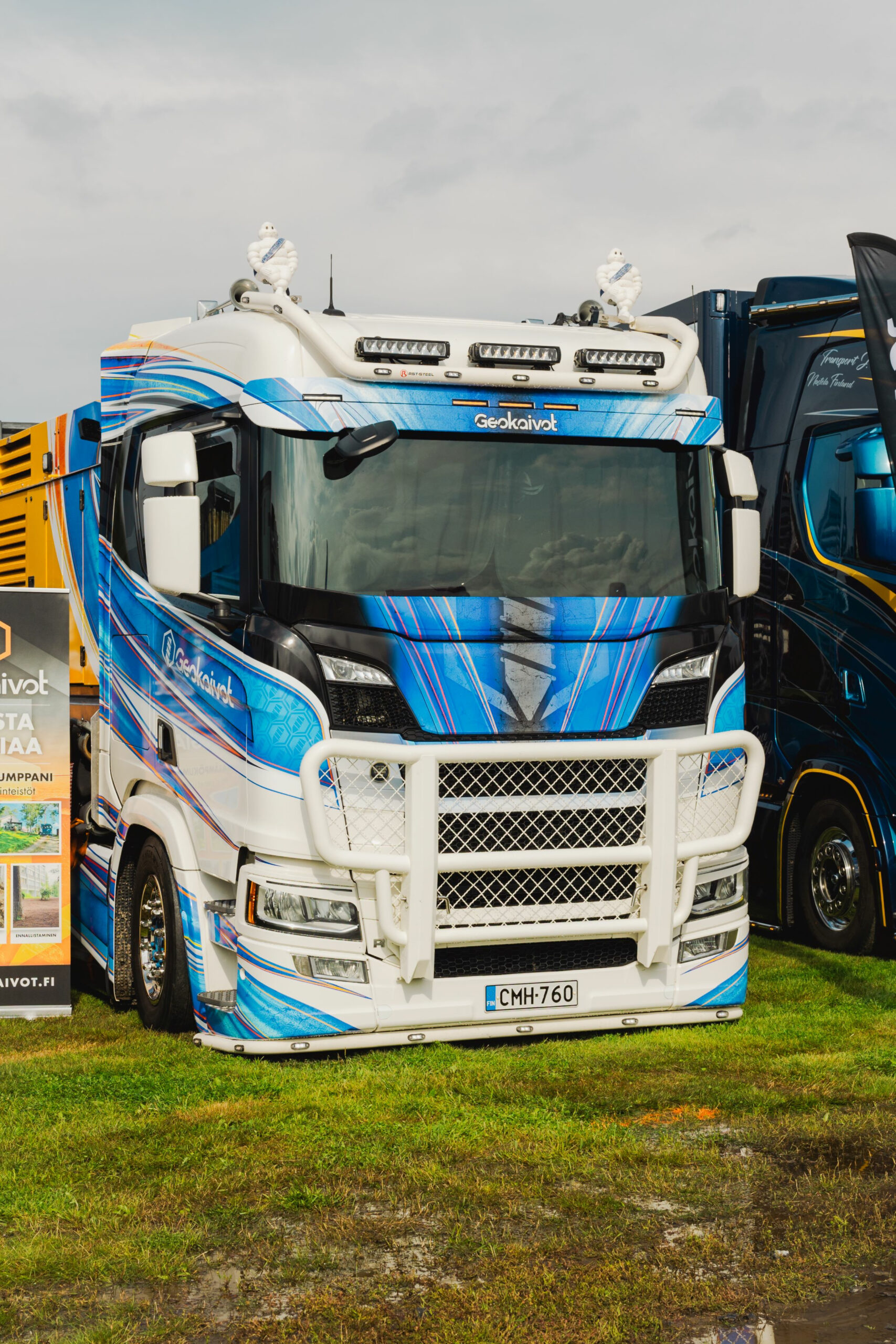 Scania NextGen R/S Bull Bar Dakar V32 (LegalPro) - Image 2