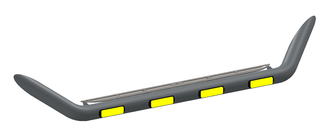 Small Front Bar DAF XD 2023- - Image 3