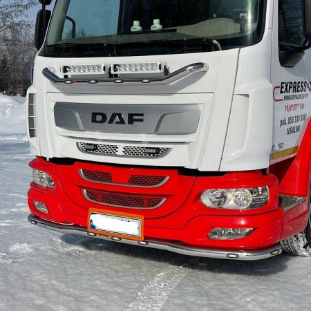 Snowplow Bar DAF LF 2021-