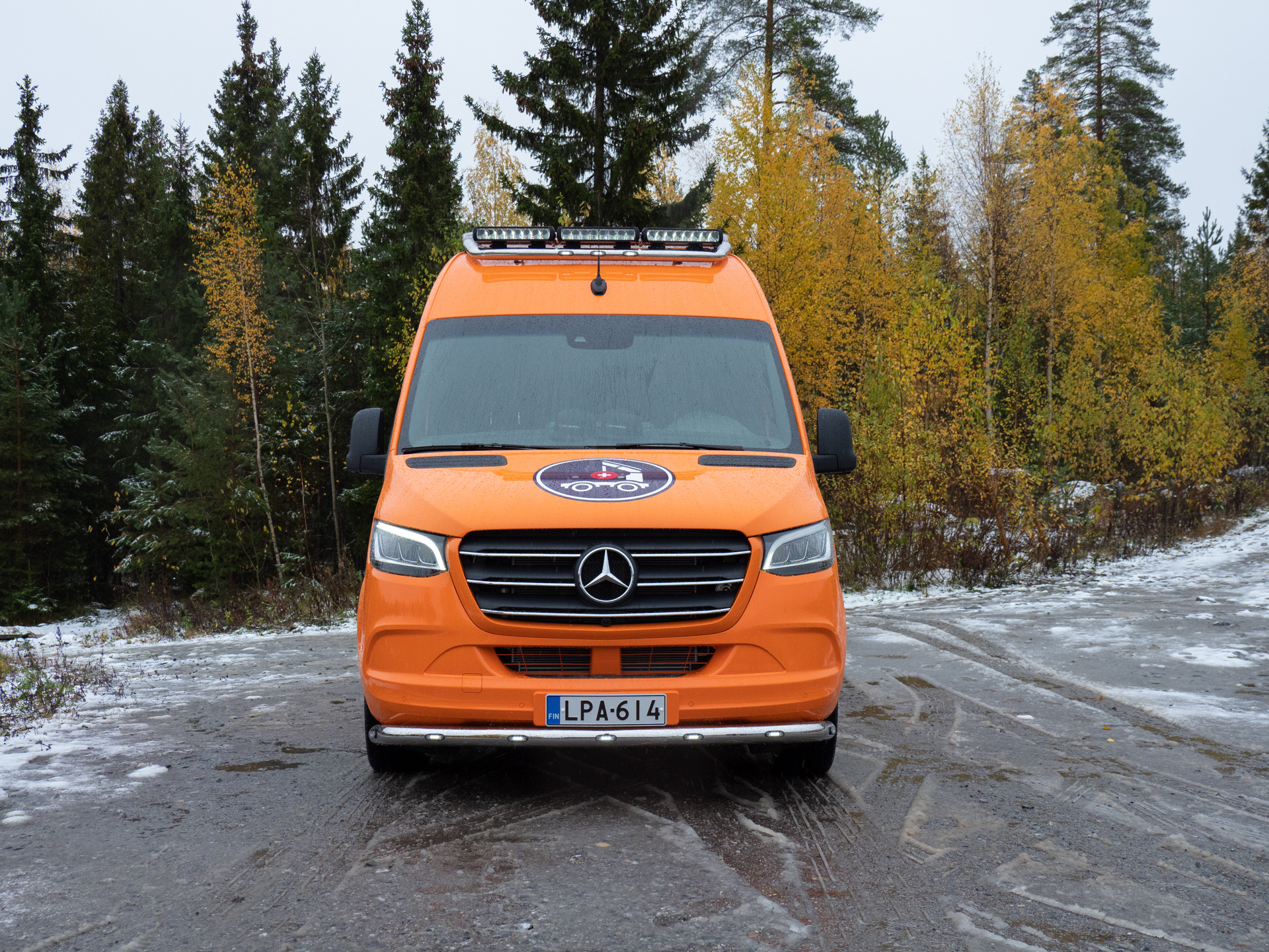Roof Bar MB Sprinter (High Roof) 2006- - Image 2