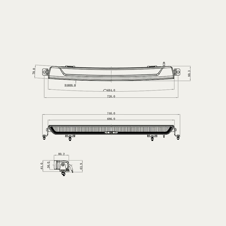 Auxiliary Light OZZ XB1 P27" - Image 3