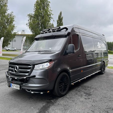 Side Bars MB sprinter 2006- (A3/A4)