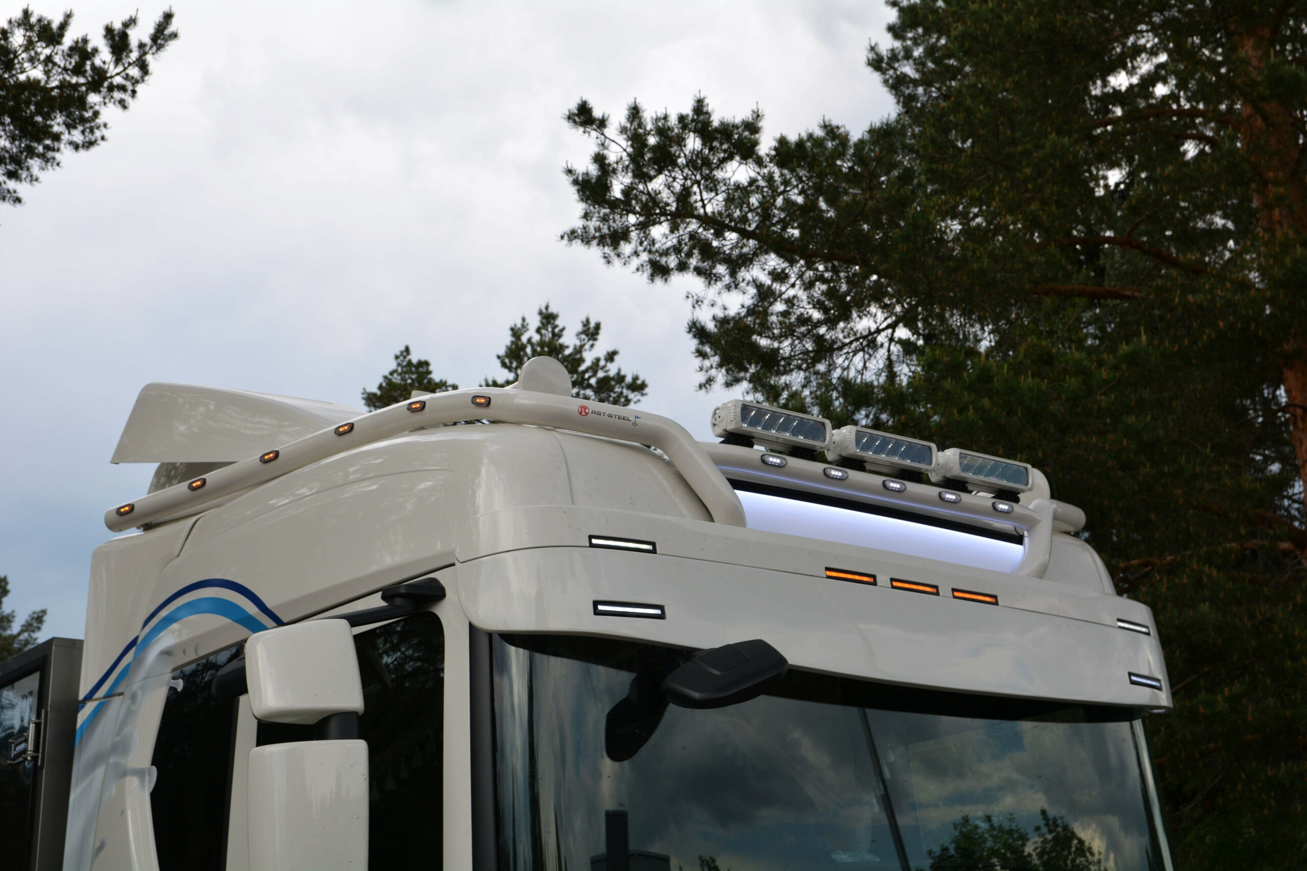 Roof Bar Pro Long V18 Scania NextGen - Normal S12 - Image 3