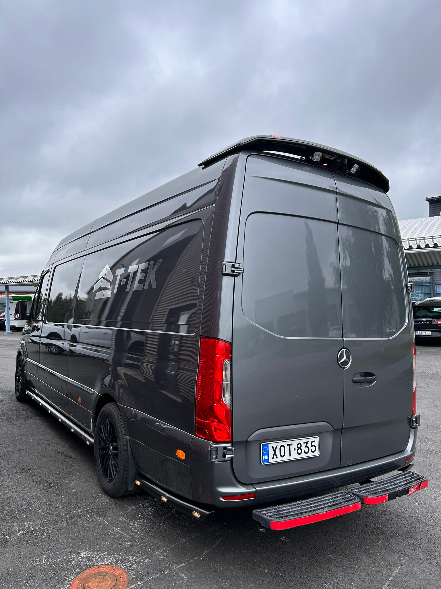 Rear Spoiler MB Sprinter 2006-