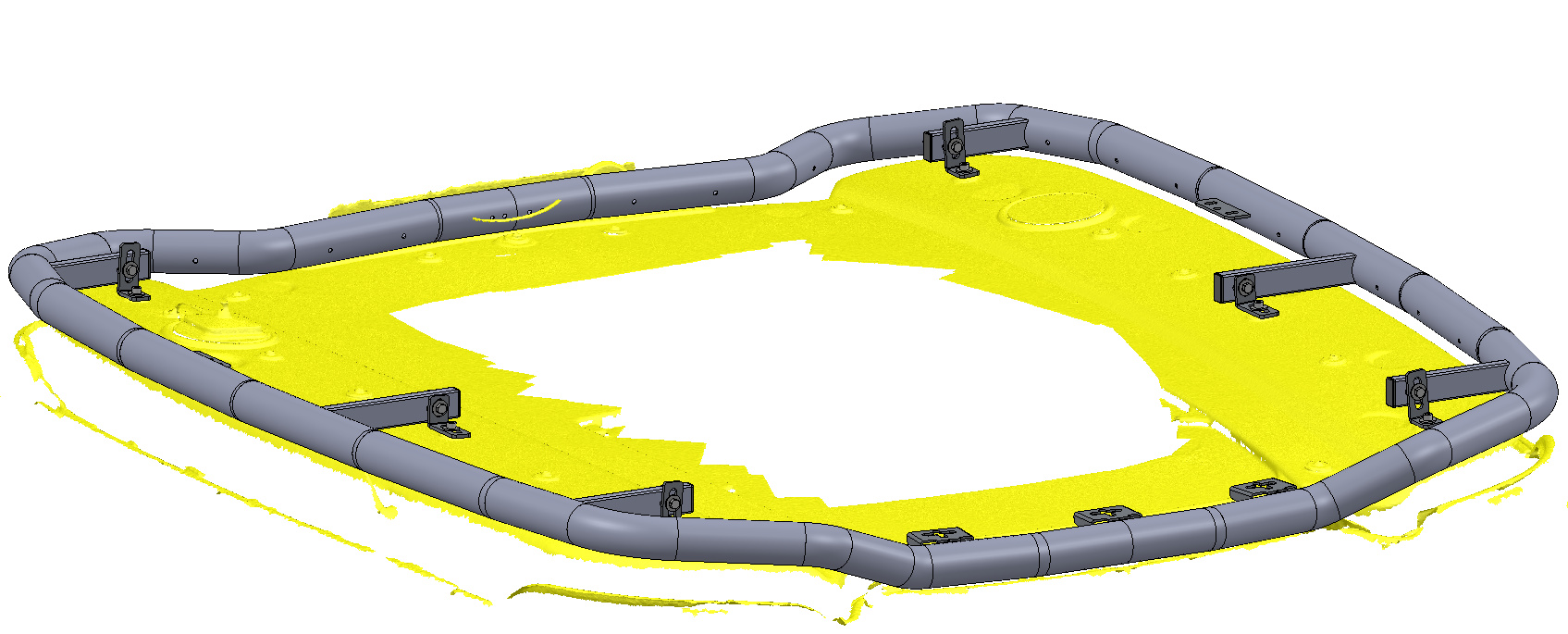 Roof Bar JCB Fastrack - Image 2