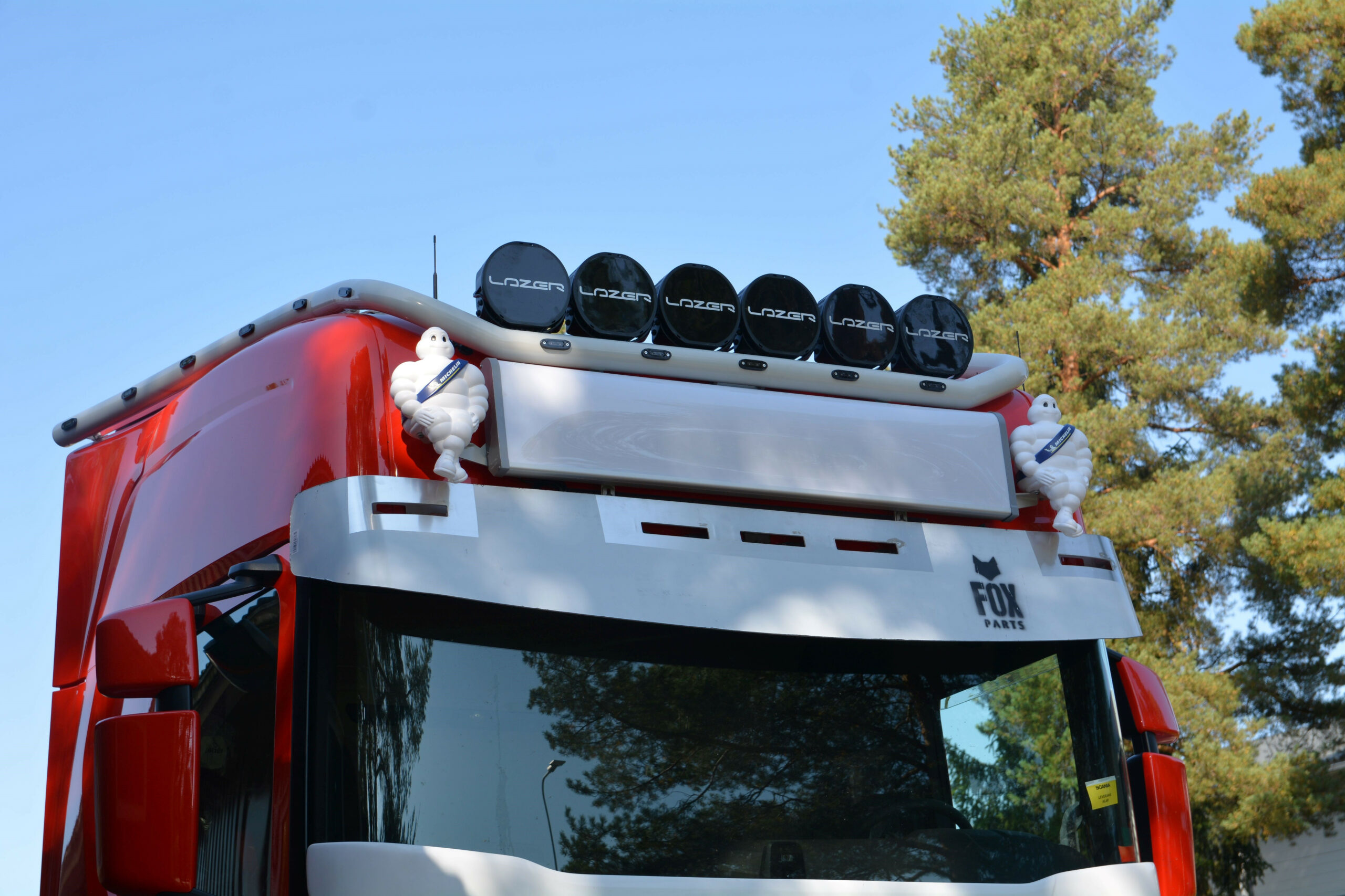 Fox Parts SunVisor Scania NextGen (35cm) - Image 2