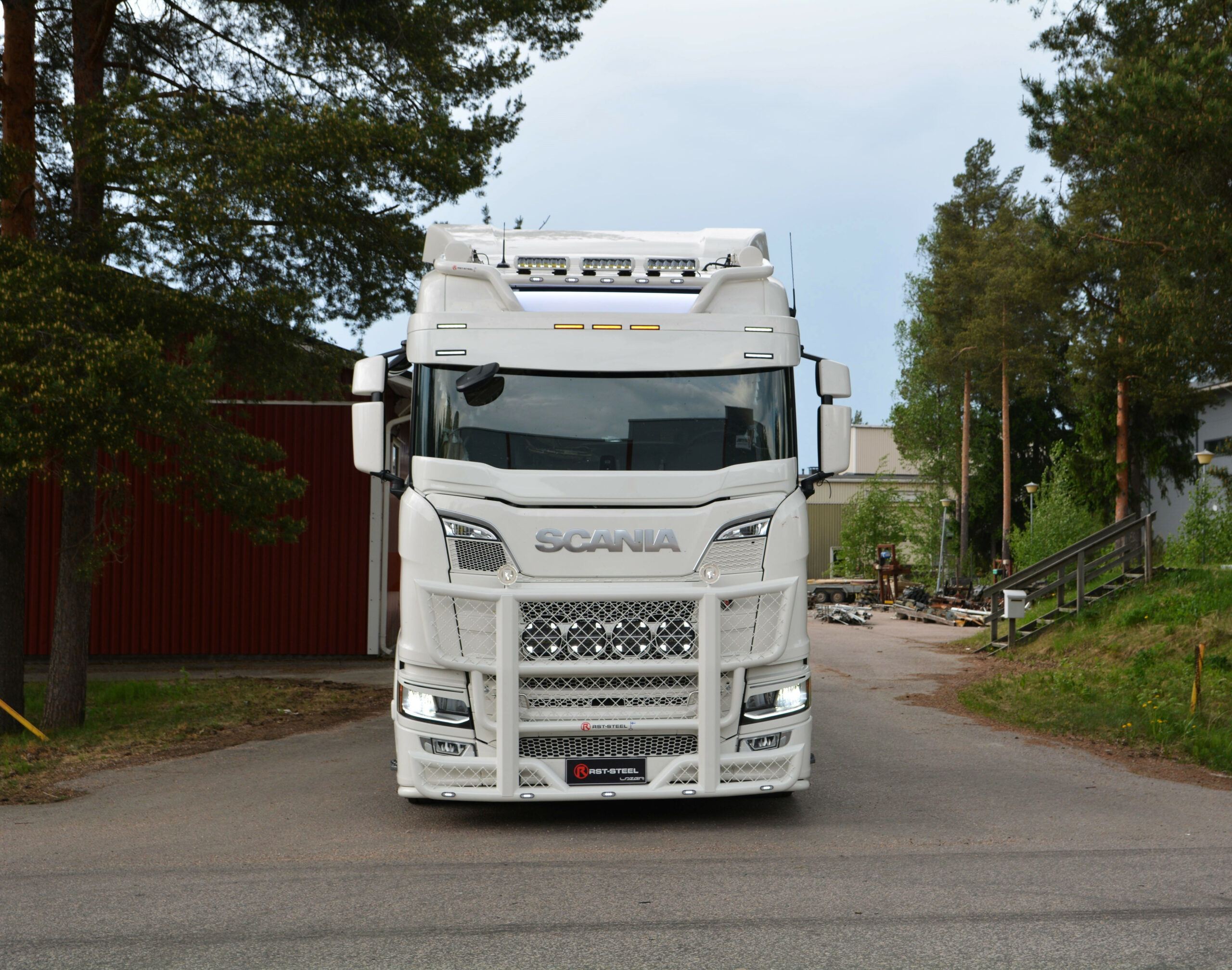 Roof Bar Pro Long V18 Scania NextGen - Normal S12 - Image 2