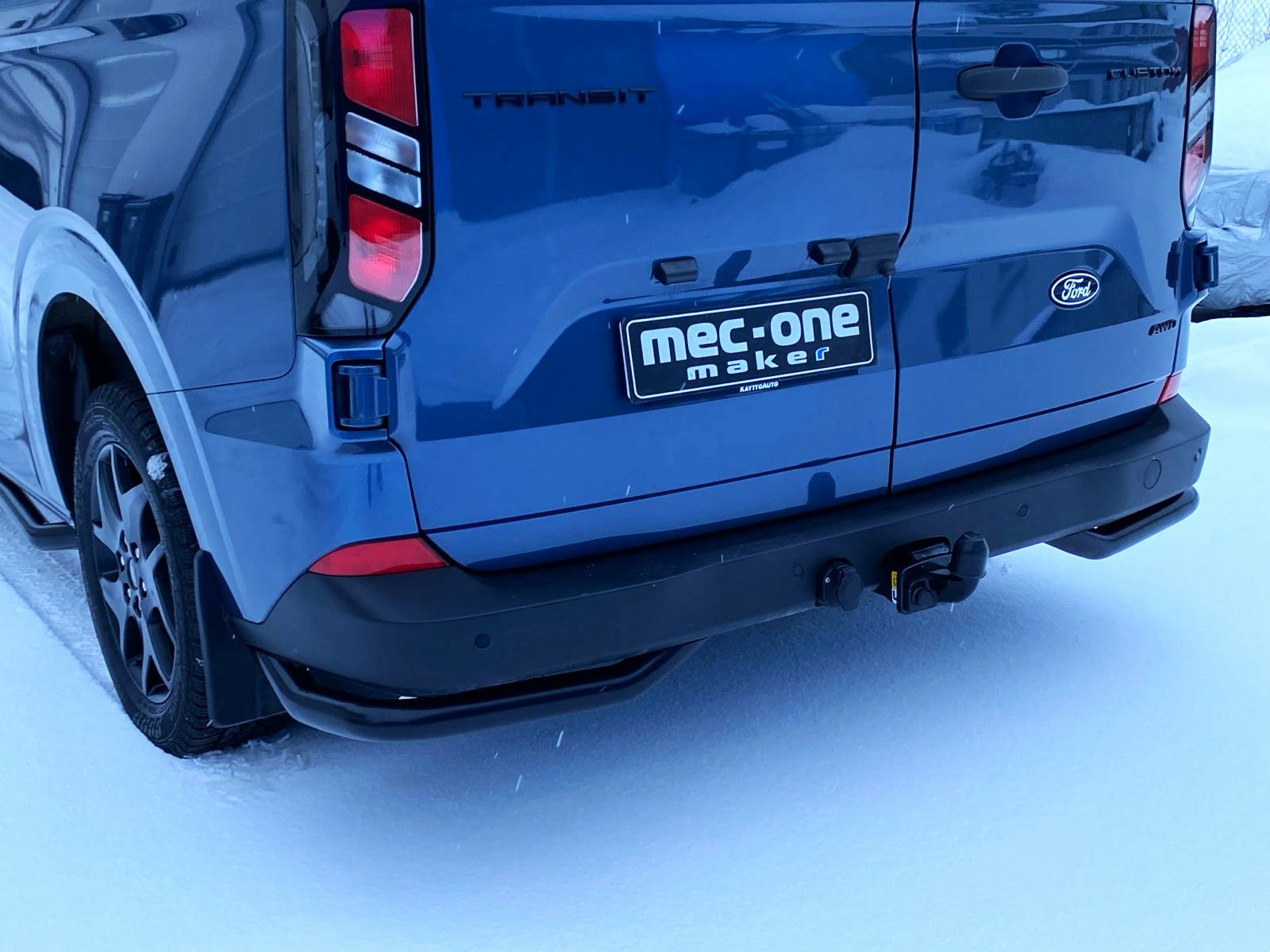 Rear Corner Bars Ford Transit Custom 2024- - Image 3