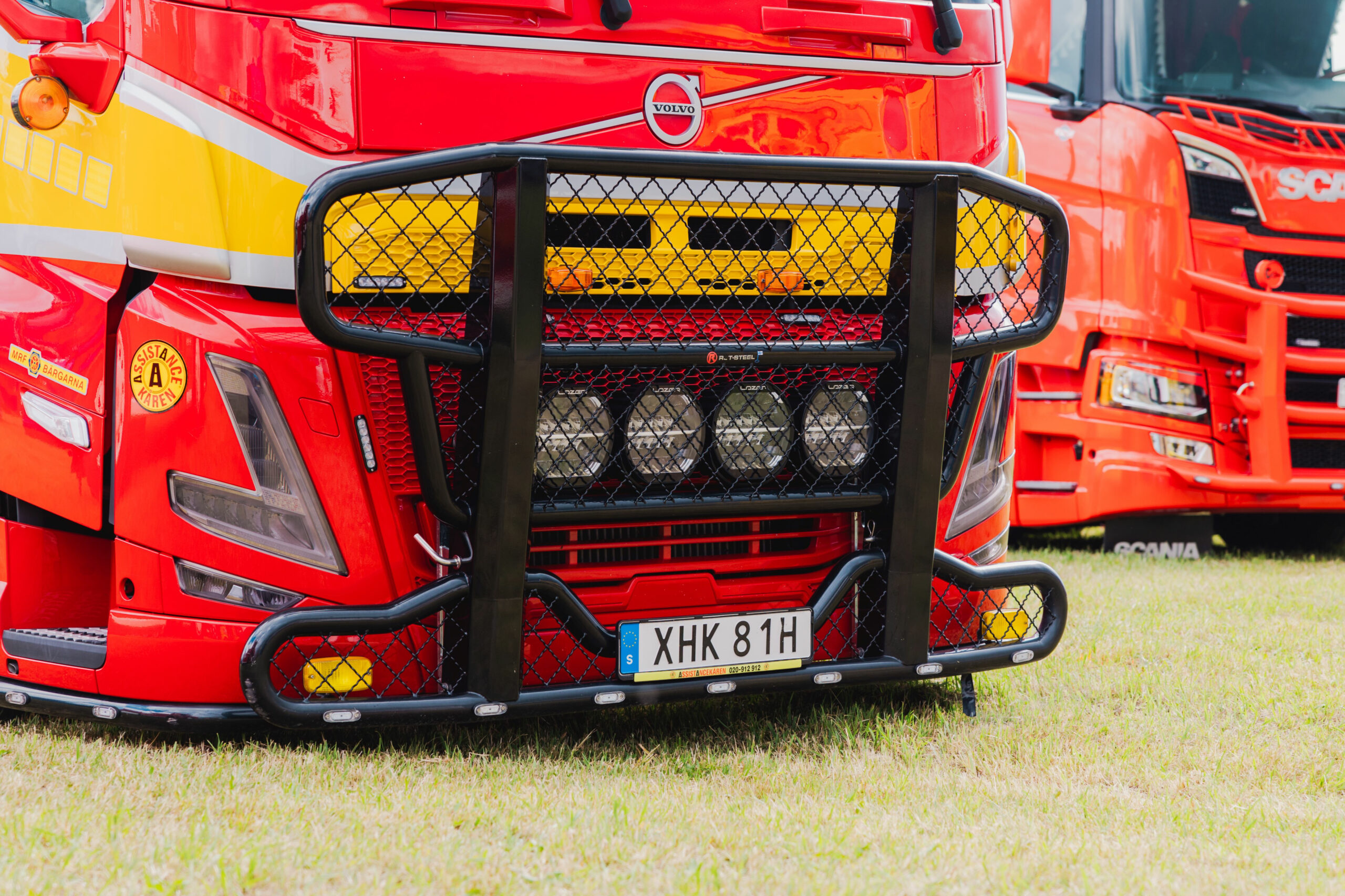 Bull Bar Freeway Volvo FM 2021-