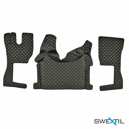 Leather Floor Mat Volvo FH4 2013-2021