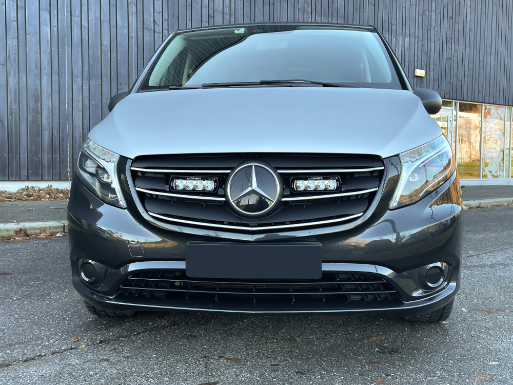 Lazer Grille Kit MB Vito/Viano 03/2020-2023, ST4 Evolution - Image 2