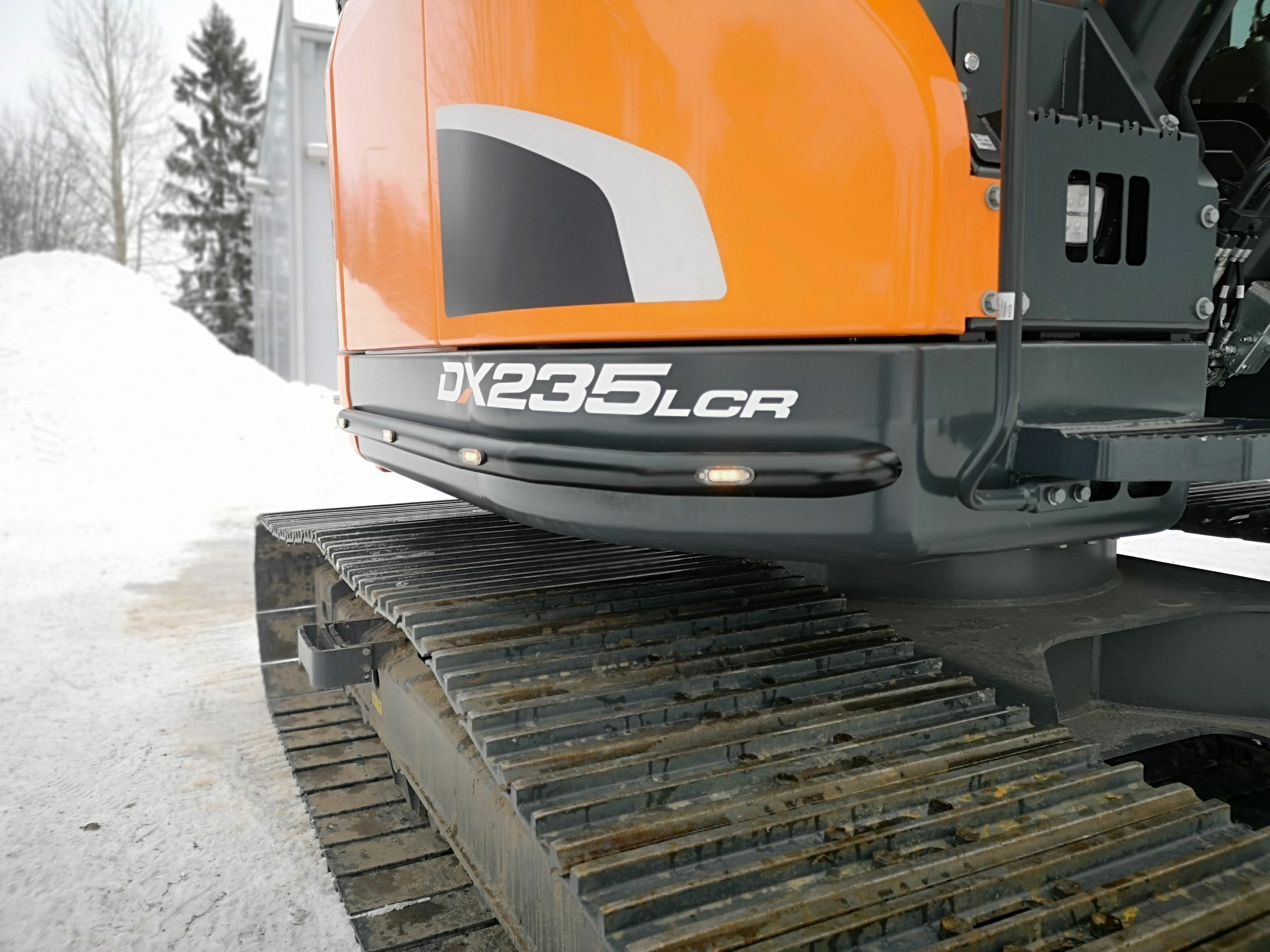 Side Bars Doosan DX235LCR-7 - Image 3
