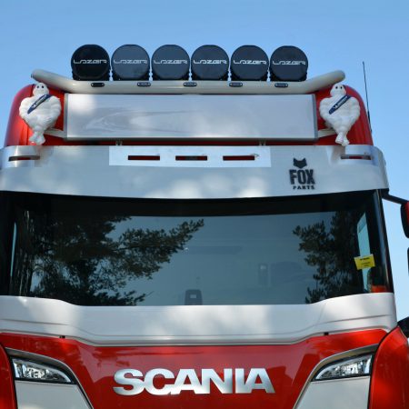 Fox Parts Sun Visor Scania NextGen (35cm)