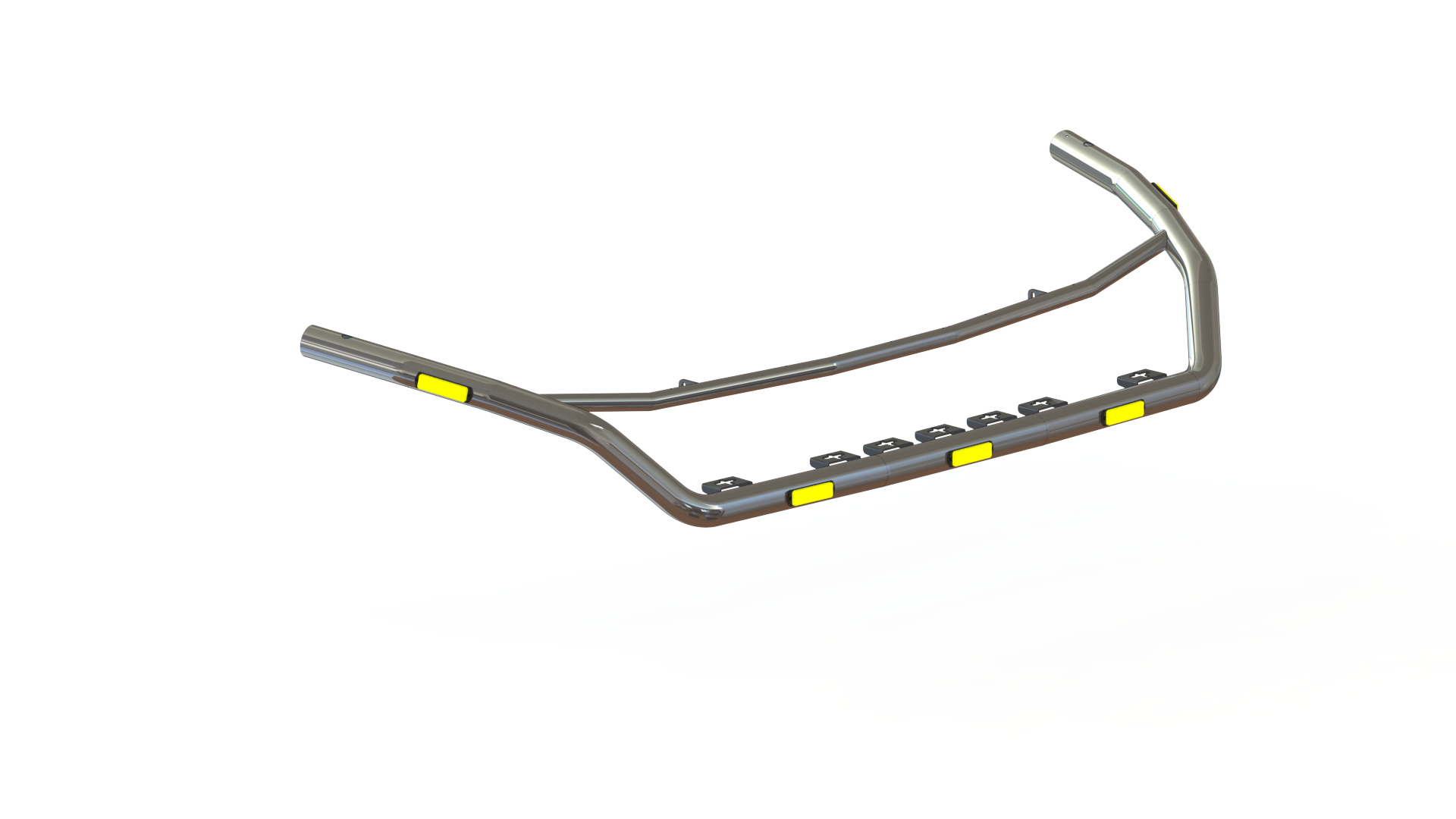 Roof Bar DAF XD (big roof spoiler) 2023- - Image 3