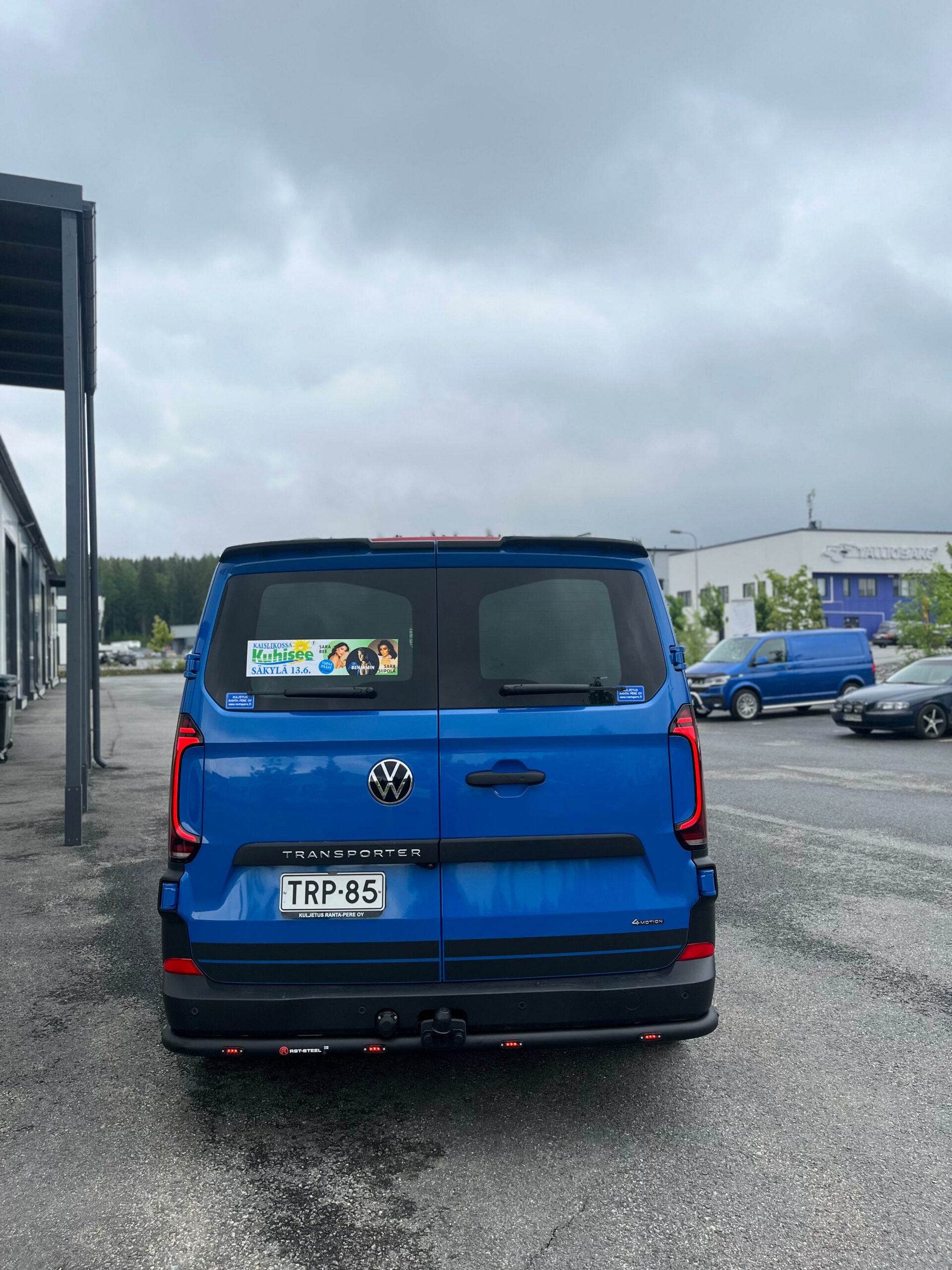 Rear Bar VW Transporter T7 2025- - Image 2