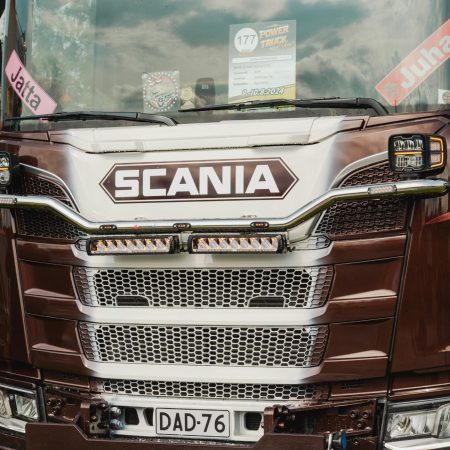 Plow Bar Scania NextGen 2017-