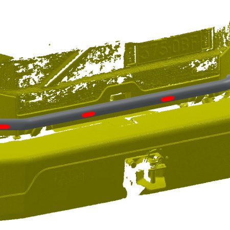 Rear Bar Volvo L150H, L180H, L220H