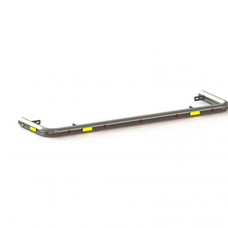 Kuvassa Rear Bar Caterpillar 926M