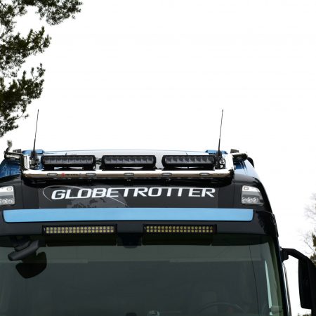 Roof Bar with side extensions Volvo FH4 Globetrotter XL