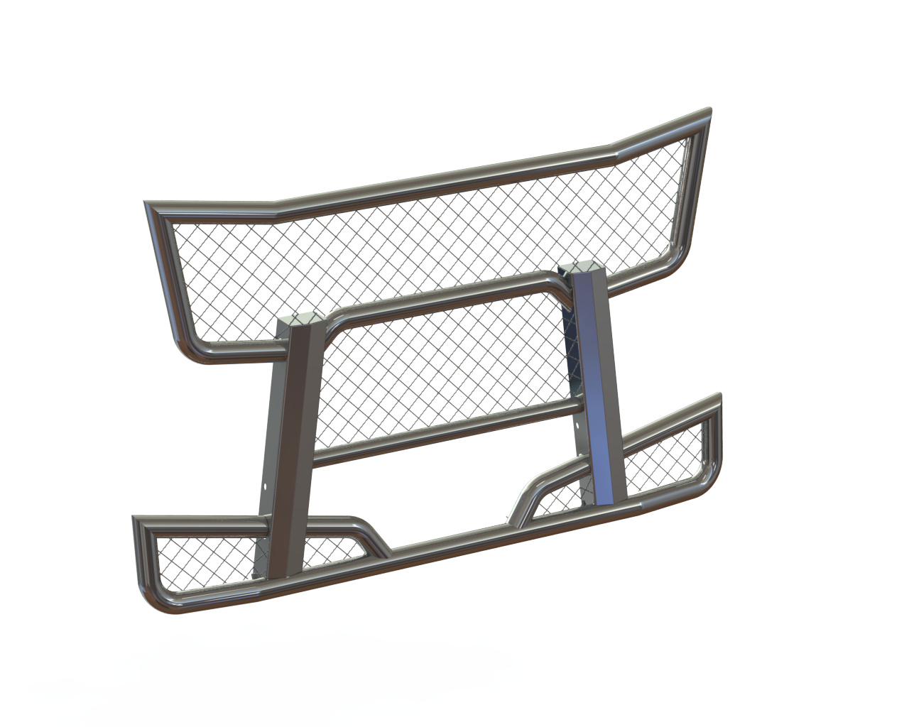 Bull Bar Freeway Renault T/C -Series - Image 3