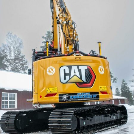 Rear Bar Caterpillar 325