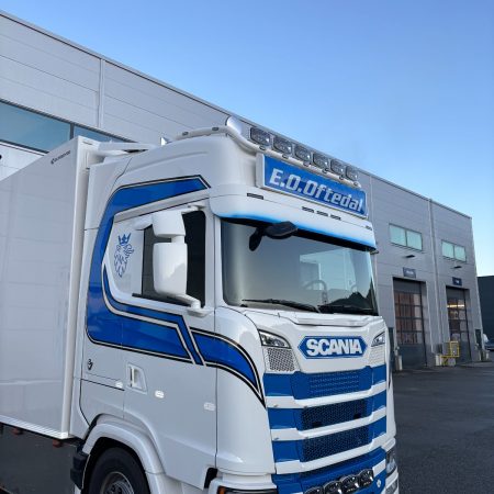 Roof Bar Basic V47 Scania NextGen Highline